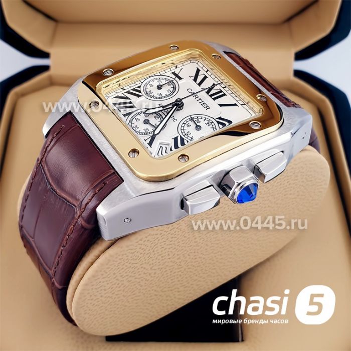 Часы Cartier Santos Dumont (23141)