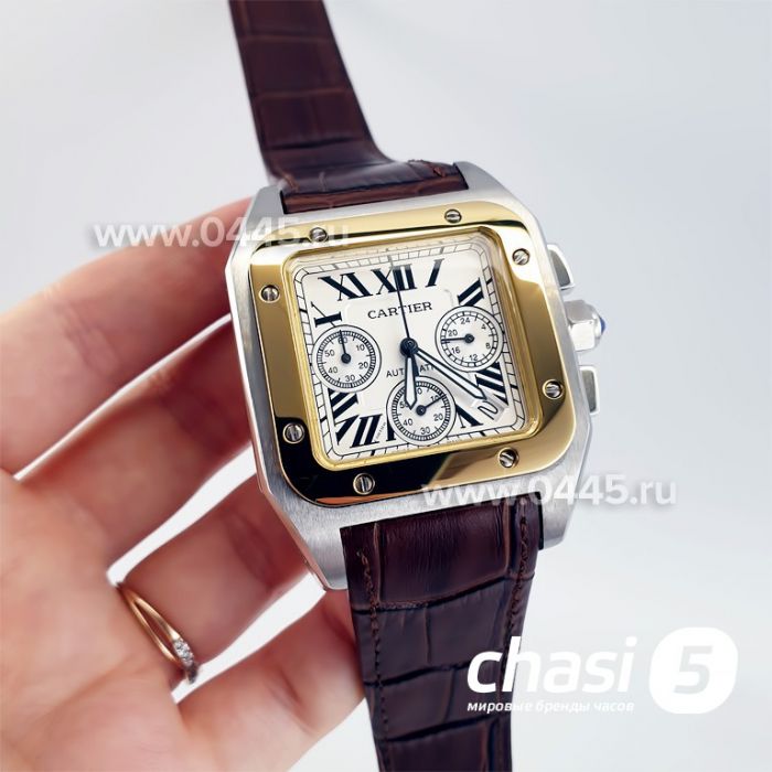 Часы Cartier Santos Dumont (23141)