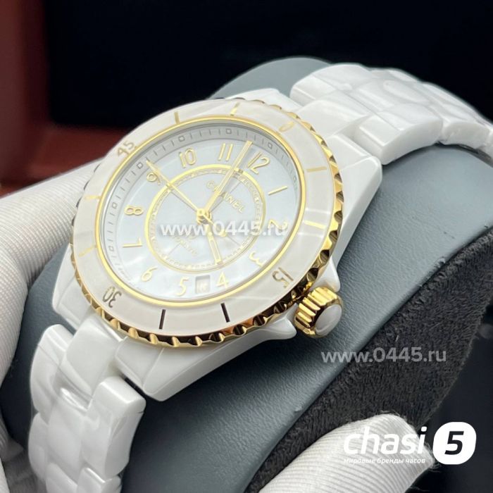 Часы Chanel J12 White Дубликат (23154)