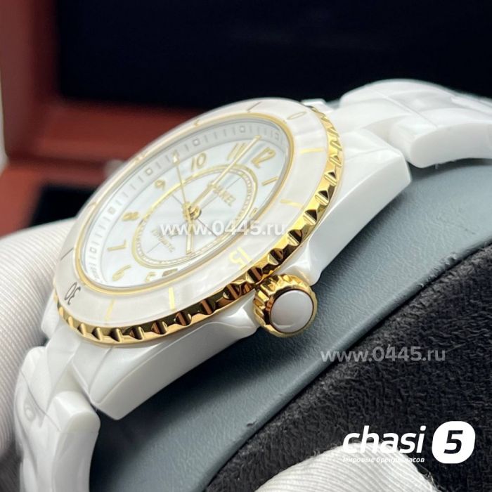 Часы Chanel J12 White Дубликат (23154)