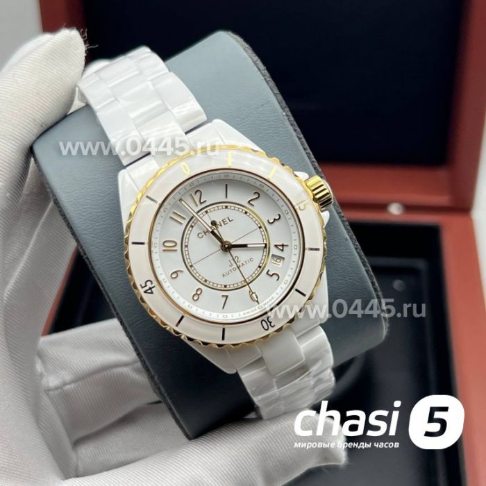 Часы Chanel J12 White Дубликат (23154)