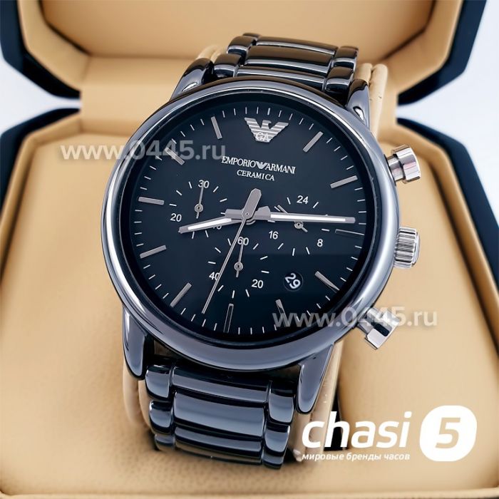 Часы Emporio Armani Chronograph AR1500 (23163)