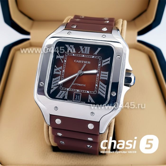 Часы Cartier Santos Dumont (23165)