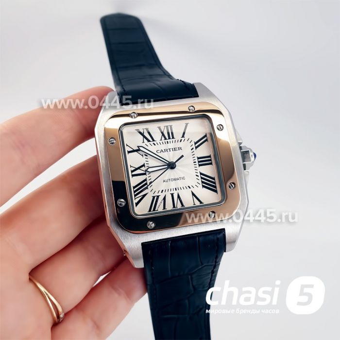 Часы Cartier Santos Dumont (23174)