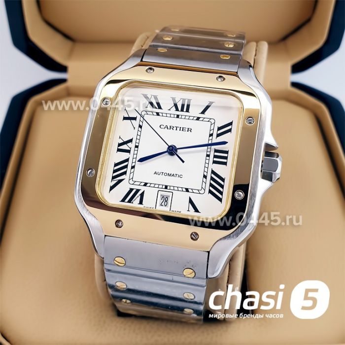 Часы Cartier Santos Dumont (23245)