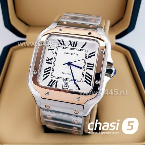 Часы Cartier Santos Dumont (23247) Часы Cartier Santos Dumont (23247)