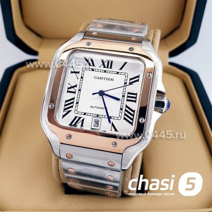 Часы Cartier Santos Dumont (23247)