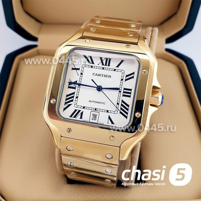 Часы Cartier Santos Dumont (23248)