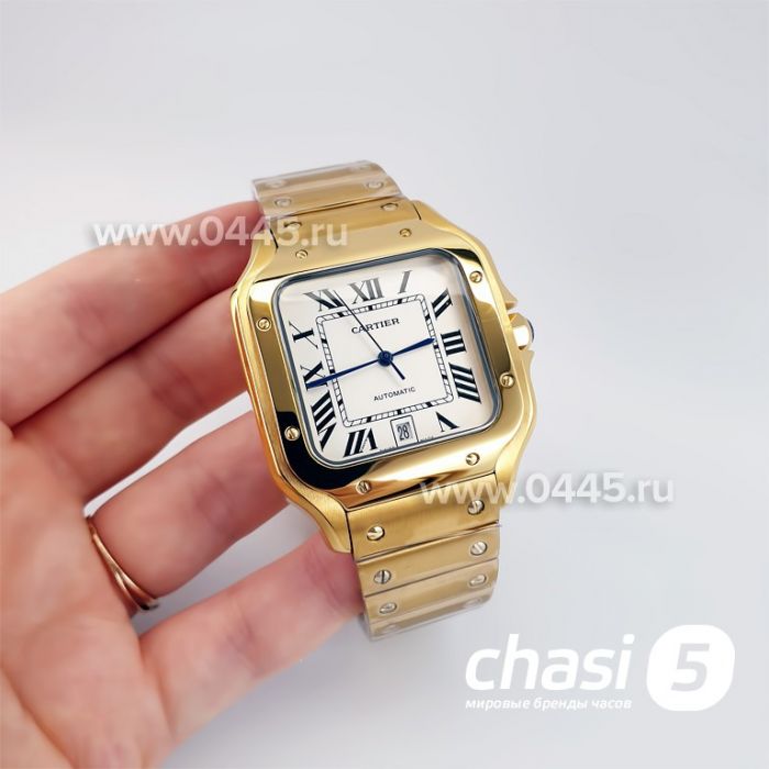 Часы Cartier Santos Dumont (23248)