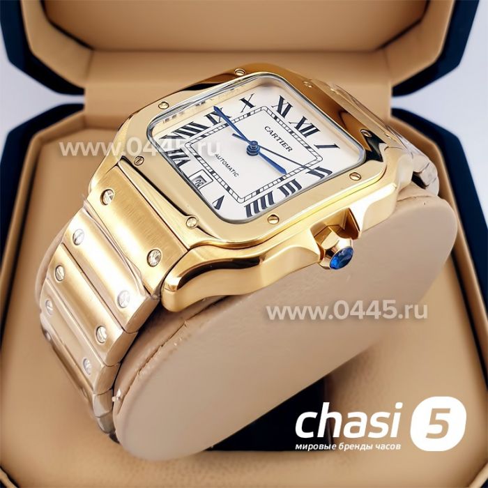 Часы Cartier Santos Dumont (23248)