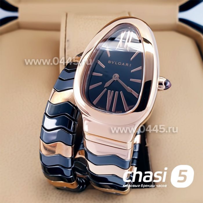 Часы Bvlgari Serpenti Tubogas Watch (23290)