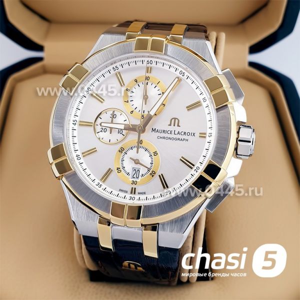 Часы Aikon Quartz Chronograpf - Дубликат (23298) Часы Aikon Quartz Chronograpf - Дубликат (23298)