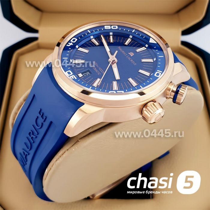 Часы Maurice Lacroix Pontos s Diver - Дубликат (23300)