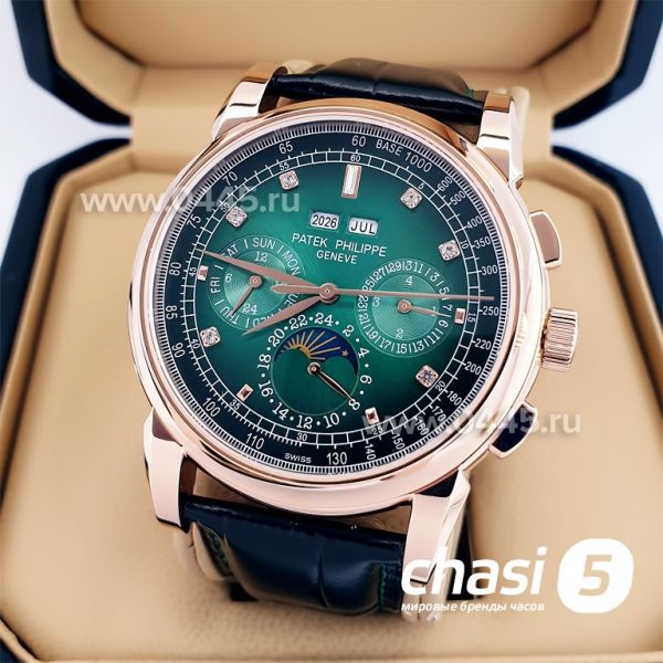 Часы Patek Philippe Perpetual Calendar (23480) Часы Patek Philippe Perpetual Calendar (23480)