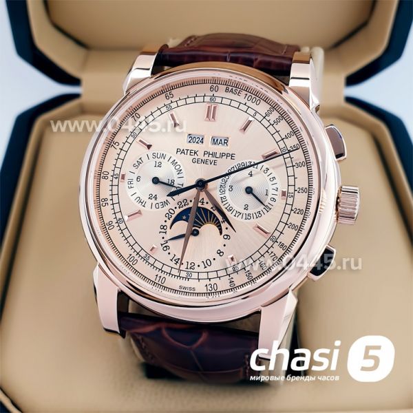 Часы Patek Philippe Perpetual Calendar (23482) Часы Patek Philippe Perpetual Calendar (23482)
