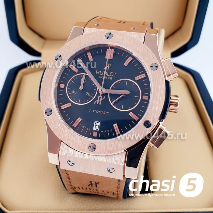 Часы HUBLOT Classic Fusion Chronograph (23505)