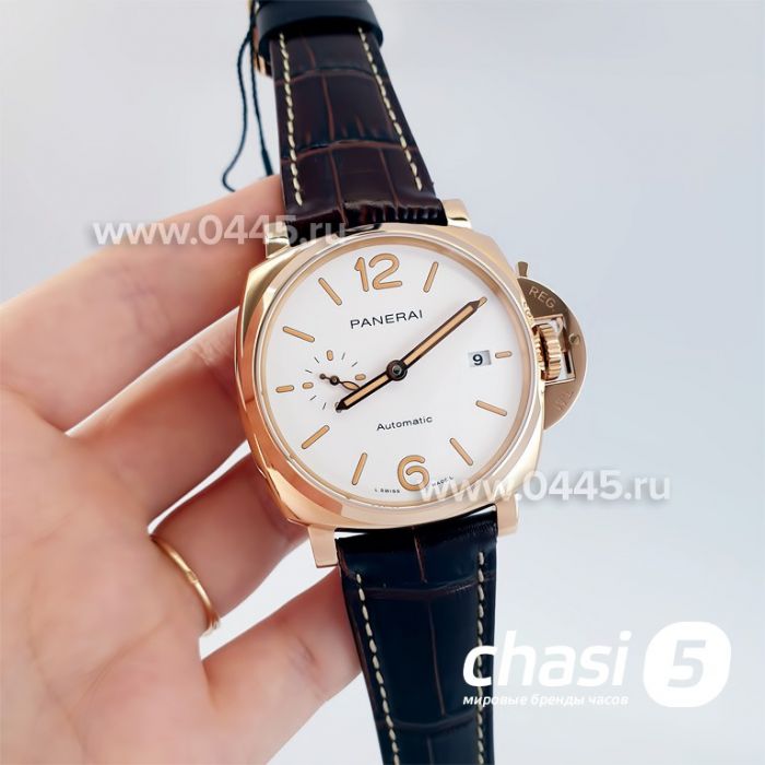 Часы Panerai Luminor Due PAM01042 - Дубликат (23515)