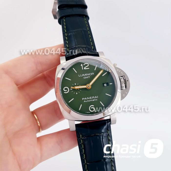 Часы Panerai Luminor GMT PAM01056 - Дубликат (23527)