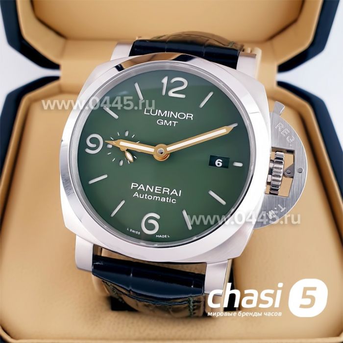 Часы Panerai Luminor GMT PAM01056 - Дубликат (23527)