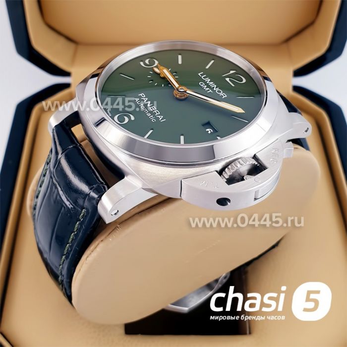 Часы Panerai Luminor GMT PAM01056 - Дубликат (23527)