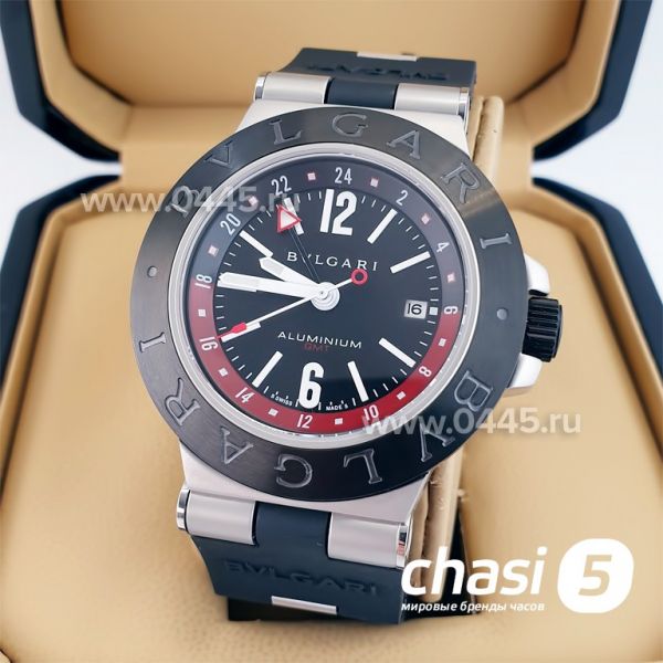 Часы Bvlgari Aluminium Amerigo Vespucci (23546) Часы Bvlgari Aluminium Amerigo Vespucci (23546)