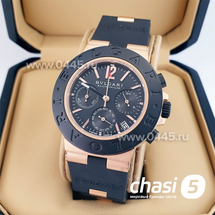 Часы Bvlgari Aluminium Amerigo Vespucci (23550)