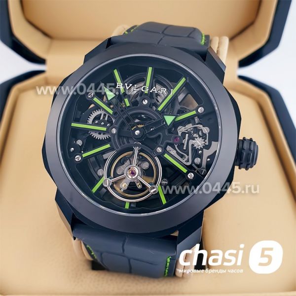 Часы Bvlgari Octo Roma Tourbillon Sapphire (23551) Часы Bvlgari Octo Roma Tourbillon Sapphire (23551)