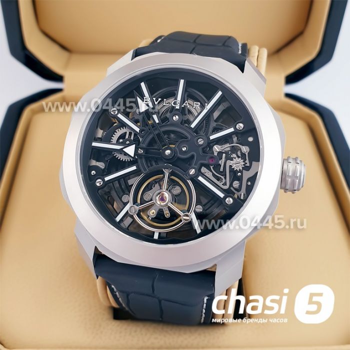 Часы Bvlgari Octo Roma Tourbillon Sapphire (23553)