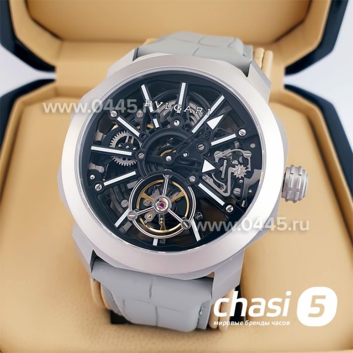 Часы Bvlgari Octo Roma Tourbillon Sapphire (23554)