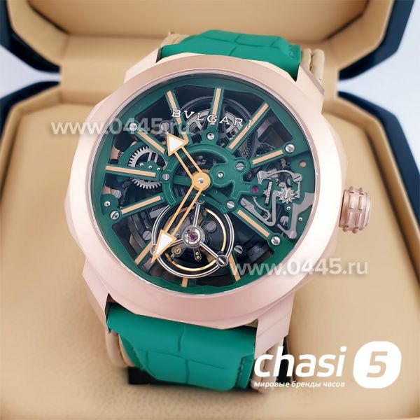 Часы Bvlgari Octo Roma Tourbillon Sapphire (23555) Часы Bvlgari Octo Roma Tourbillon Sapphire (23555)