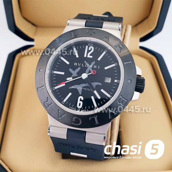 Часы Bvlgari Aluminium Amerigo Vespucci (23558) Часы Bvlgari Aluminium Amerigo Vespucci (23558)