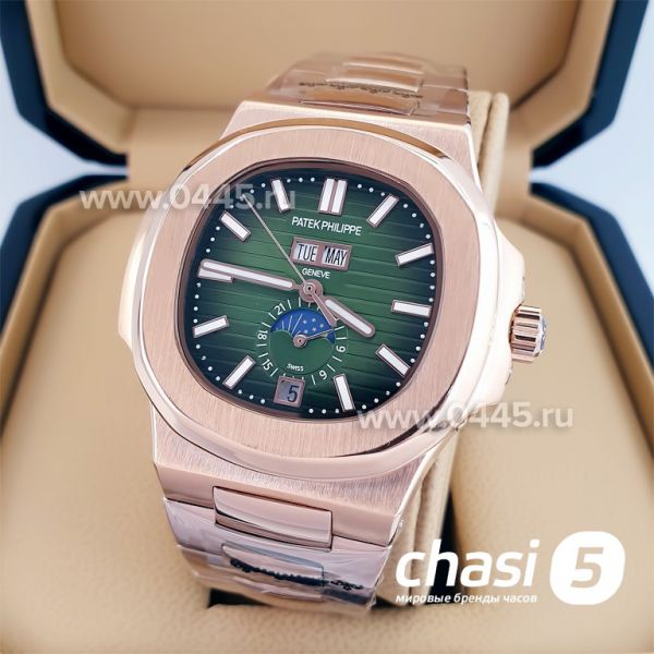Часы Patek Philippe Men Nautilus (23603) Часы Patek Philippe Men Nautilus (23603)