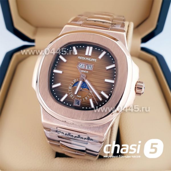 Часы Patek Philippe Men Nautilus (23606) Часы Patek Philippe Men Nautilus (23606)