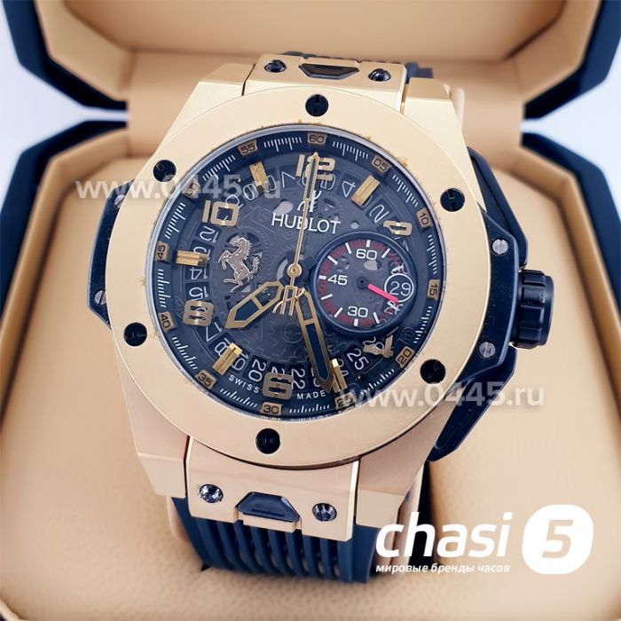 Часы Hublot Big Bang Chronograph FERRARI (23649)