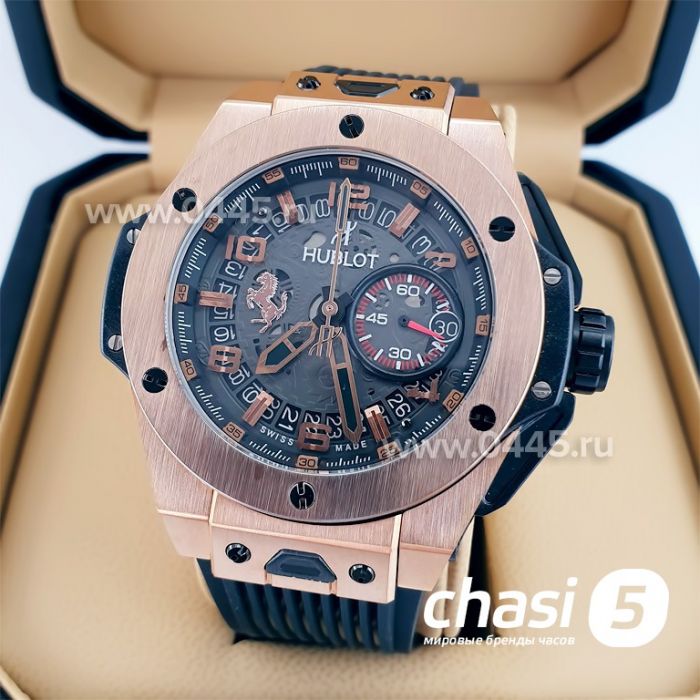 Часы Hublot Big Bang Chronograph FERRARI (23650)