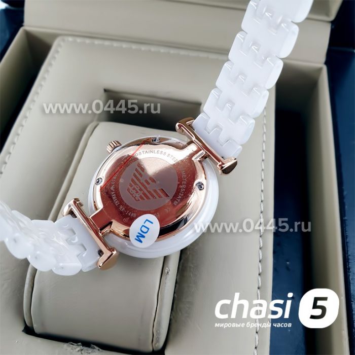 Часы Emporio Armani Ceramica, керамические часы Армани - Секунда