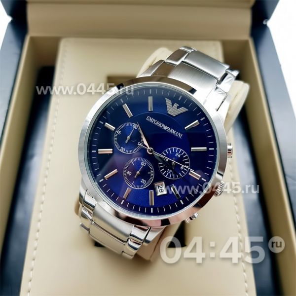 Часы Emporio Armani Chronograph (02605) Часы Emporio Armani Chronograph (02605)