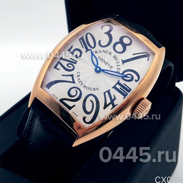 Часы Franck Muller Crazy Color Dreams (02863) Часы Franck Muller Crazy Color Dreams (02863)