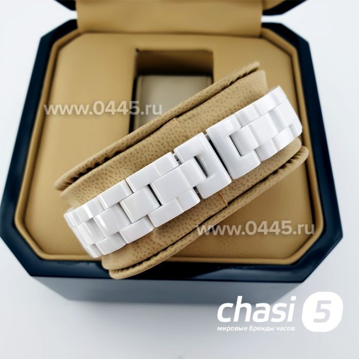 Часы Chanel J12 Diamonds White small (00314)