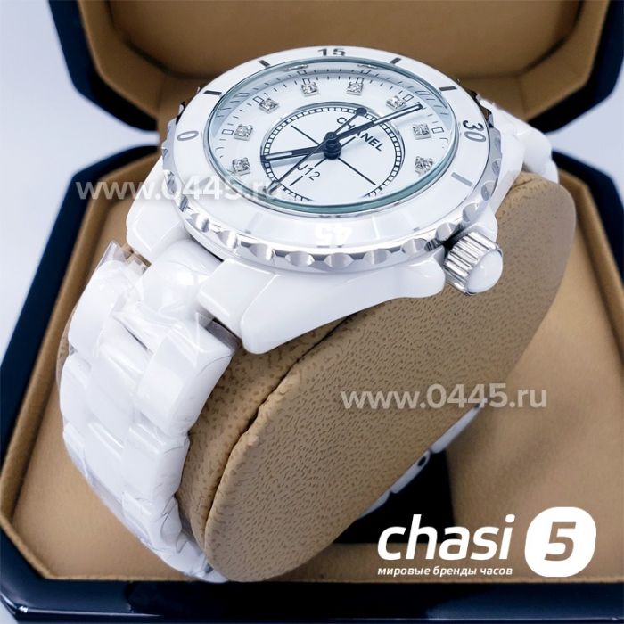 Часы Chanel J12 White (00327)