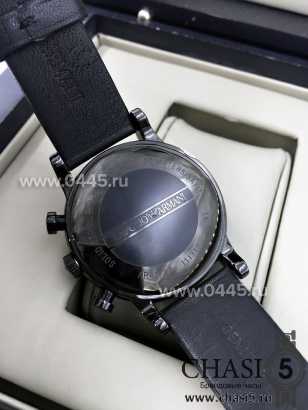 Часы Armani Ar1733 Black Edition (03852)