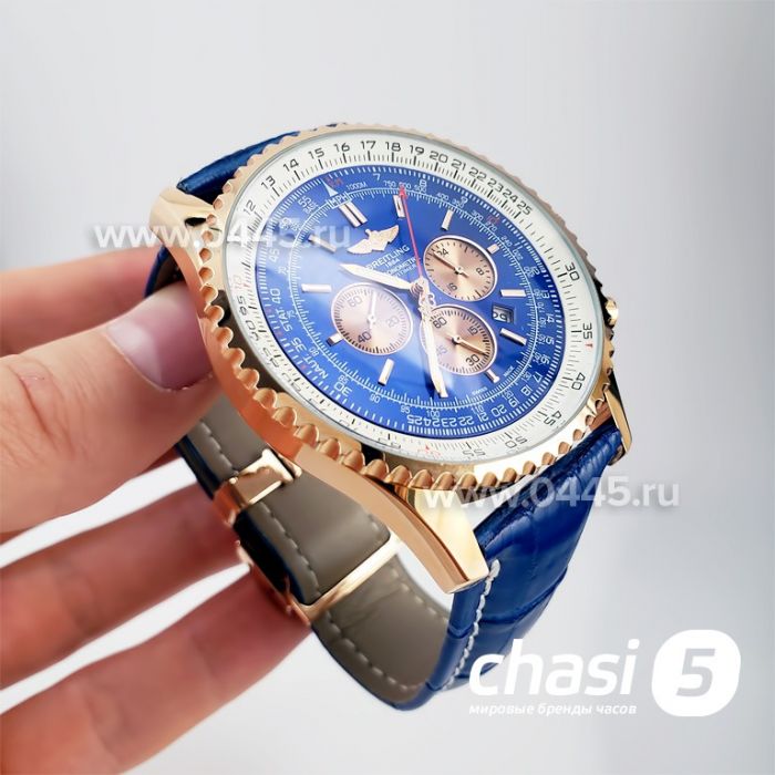 Часы Breitling Navitimer Gold Blue (04000)