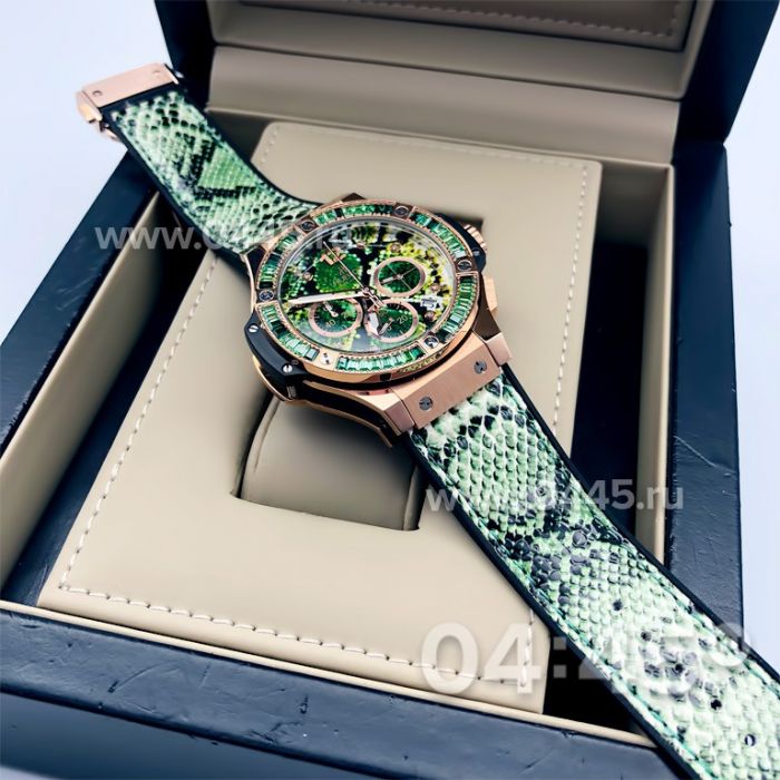 Часы Hublot Big Bang Boa Green Snake 48 мм (04151)