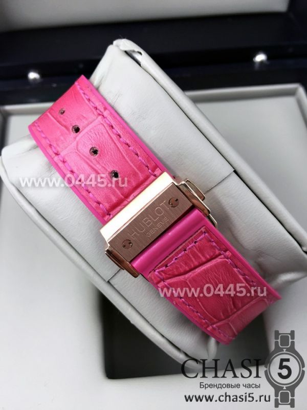 Часы Hublot Tutti Frutti Pink Quartz (04340)