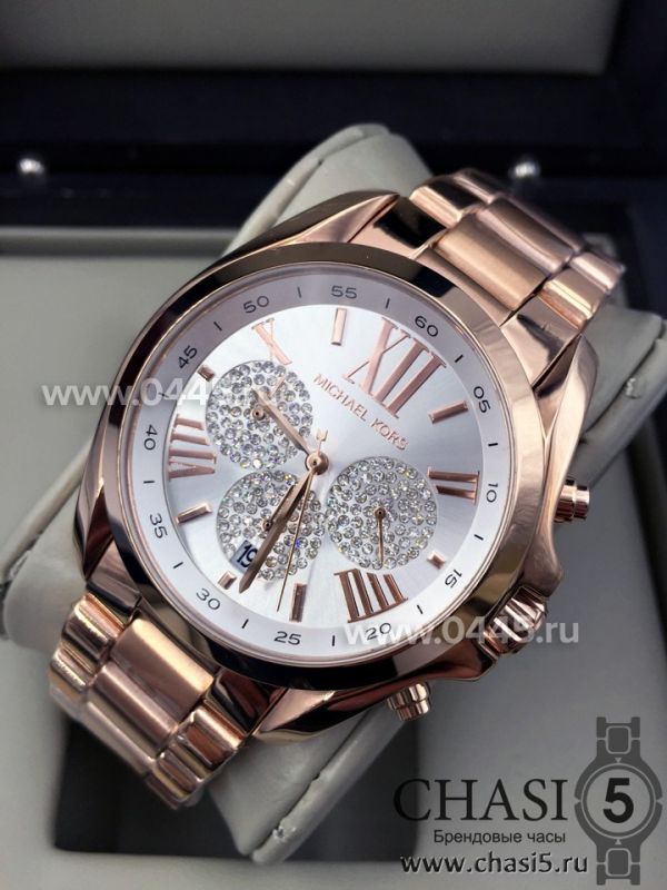 Часы Michael Kors Mk6321 Diamonds Rose (04453)