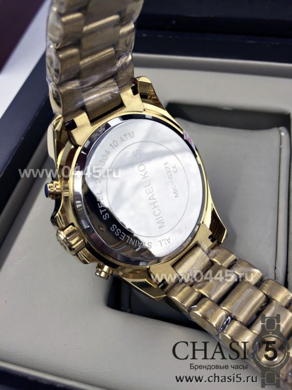 Часы Michael Kors Mk6321 Diamonds Gold (04455)
