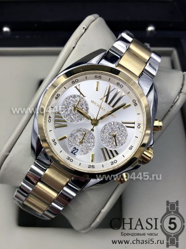 Часы Michael Kors Mk6321 Gold Silver (04458)