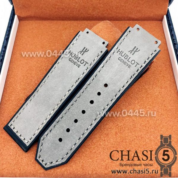 Ремешок для часов HUBLOT BIG BANG серый (05383)
