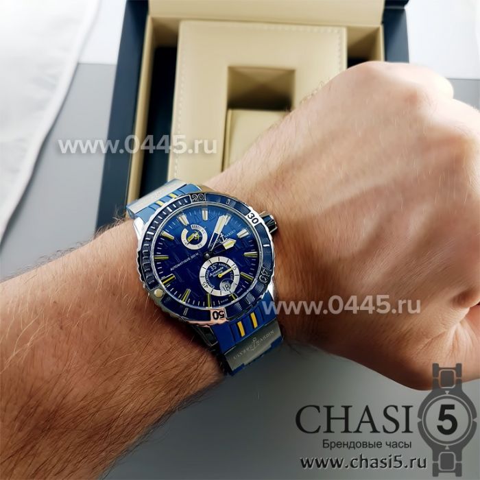Часы Наручные часы Maxi Marine Diver Blue (05602)