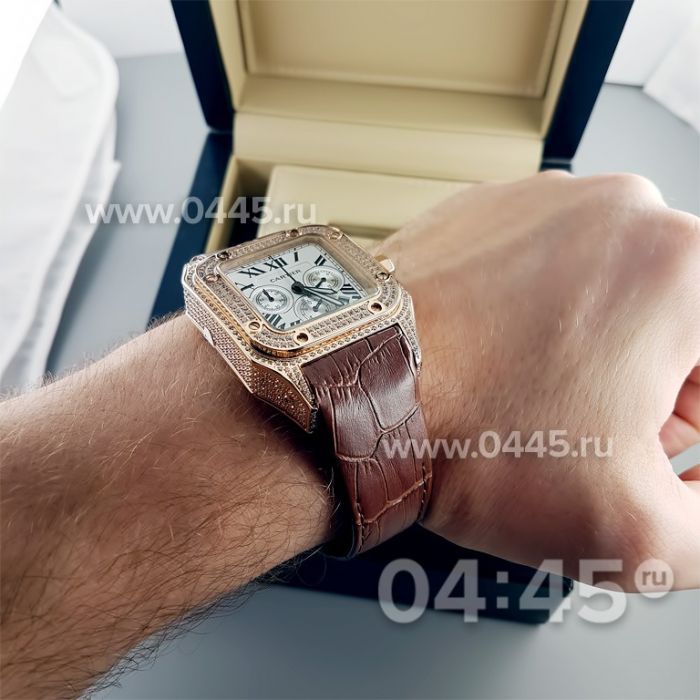Часы Cartier Santos Dumont (06509)